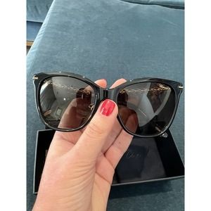 Chopard Sunglasses Acetate polycarbonate and crystal Cat-Eye Butterfly Shape